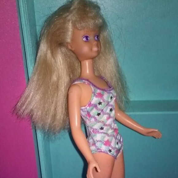 Barbie Doll Vintage Skipper Beach Blast & Pet Pals  Bundle damaged - Picture 9 of 13